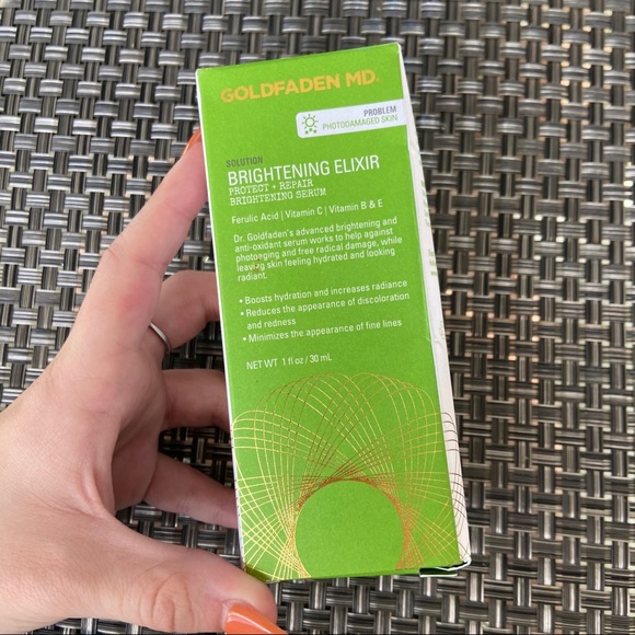 Goldfaden MD brightening elixir serum